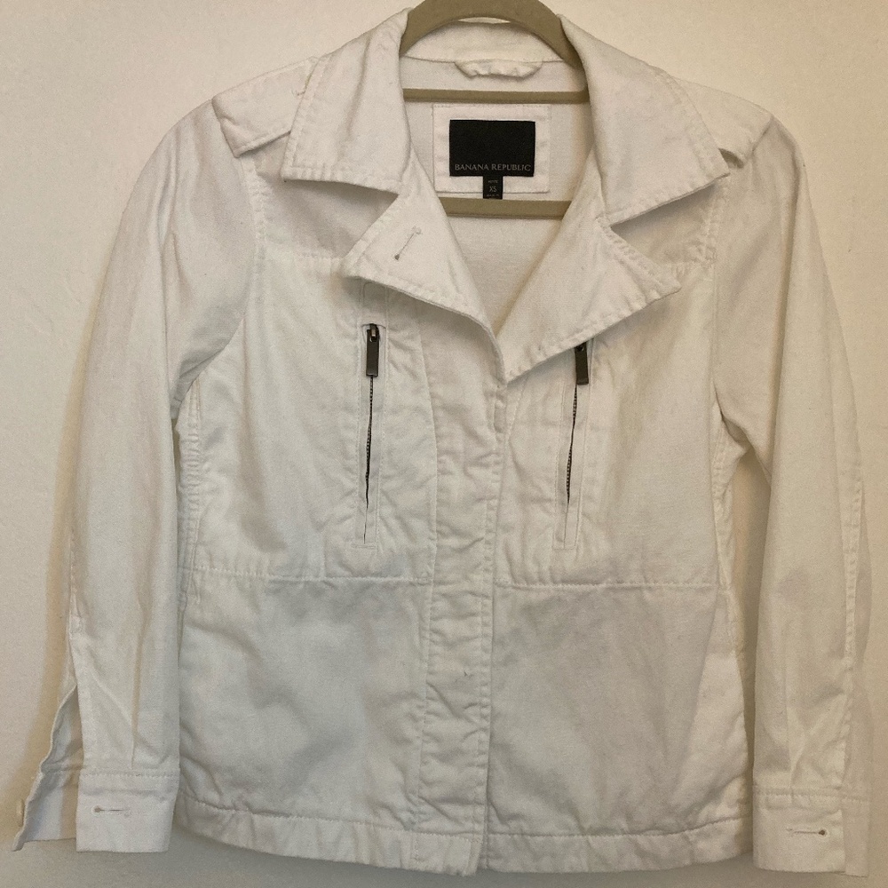 Casual Women's Jacket - 3/4 Sleeves